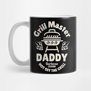 Funny Father Grill Master Daddy Mug